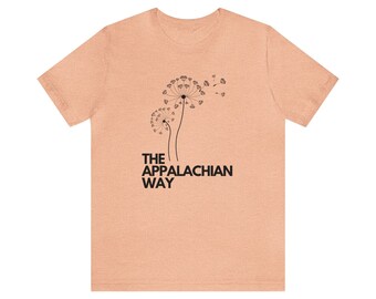 Het Appalachian Way paardenbloem T-shirt