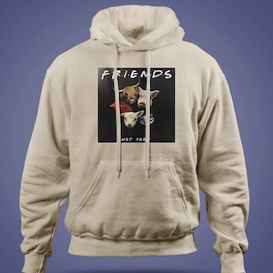Friends not Food | Hoodie | Vegan