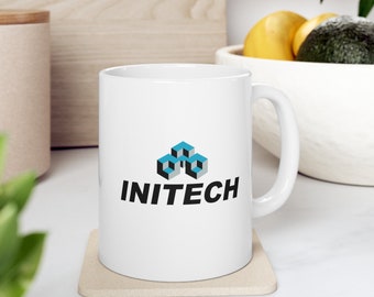 Initech Coffee Mug | Bill Lumbergh | Office Space | 11oz