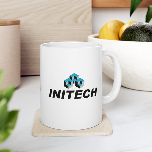 Initech Coffee Mug | Bill Lumbergh | Office Space | 11oz