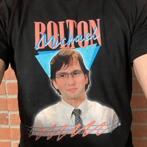 T-shirt da concerto di Michael Bolton/Spazio ufficio/unisex
