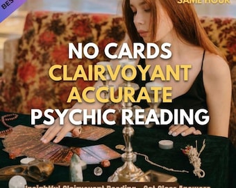 Same Hour No Cards Clairvoyant Reading | Accurate Psychic Blind Reading | General Intuitive Insight | Future Predictions | Mediumship