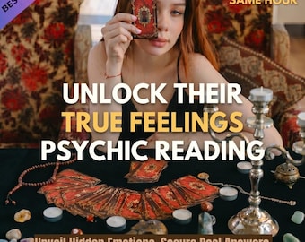 Réponse instantanée Comment se sent-il | Tarot de ses vrais sentiments | Lecture d'amour psychique | Analyse des sentiments | Aperçu des vraies émotions