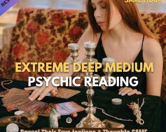 Same Hour Premium Medium Session | In Depth Love Insight | Medium Reading No Tools | Fast Predictions | Career & General Guidance |