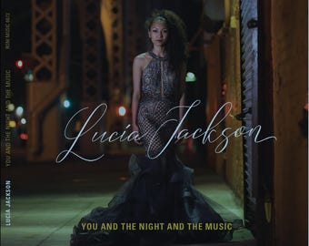 CD de jazz autografiado: Lucia Jackson - Tú, la noche y la música
