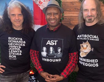 Camiseta Jazz Guitar Heroes – Edición Siete Cuerdas, Camiseta para Entusiastas de la Guitarra