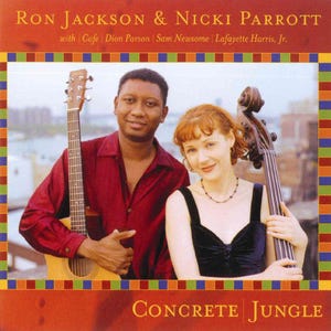 Płyta jazzowa Ron Jackson i Nicki Parrott „Concrete Jungle” z autografem