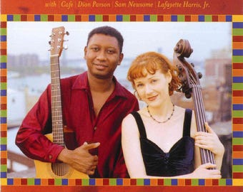 CD de jazz autografiado por Ron Jackson y Nicki Parrott, «Concrete Jungle»