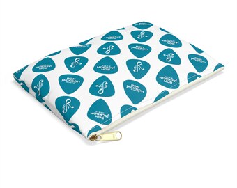 Bolsa para accesorios con la firma de Ron Jackson / Bolsa para equipo de músico