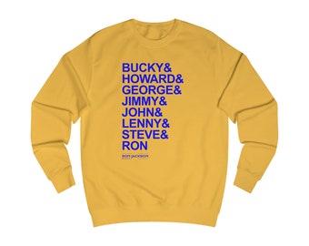 Sudadera con capucha de los grandes guitarristas de jazz / Regalo para músicos