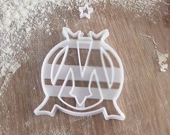 Olympique de Marseille OM Cookie Cutter