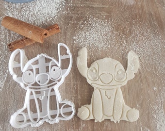 Lilo and Stitch Cookie Cutter