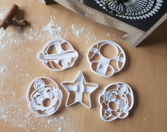 Mario Bros Piece Cutter