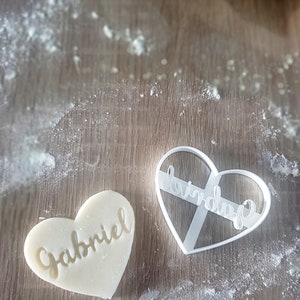 Customizable Cookie Cutters Petit Beurre, Heart, Round image 3