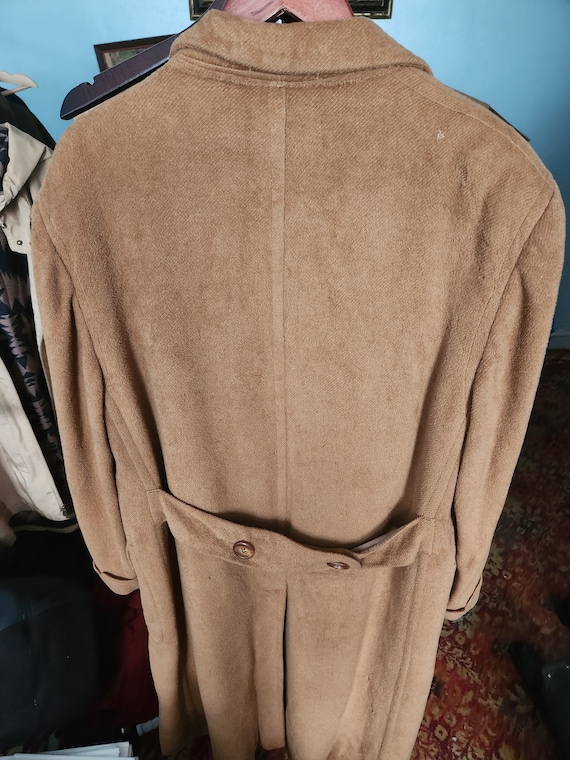 Extremely RARE Vicuna Coat Late 1940 1950s Mid-ce… - image 2
