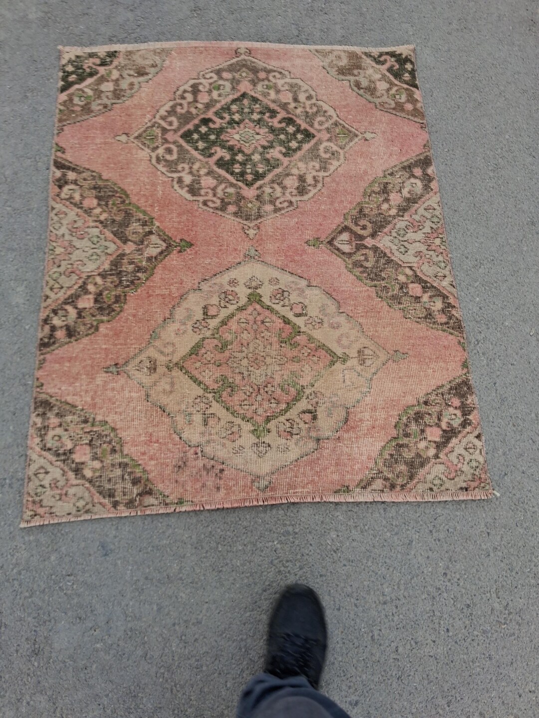 3x4 Rug,3x4 Vintage Rug,area Rug,rugged Rug,colored Rug,home Decore Rug ...