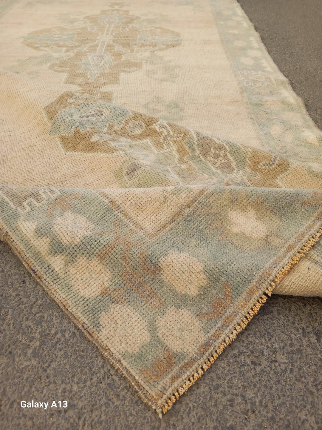 4x8 Rug,4x8 Vintage Rug,home Decore Rug,beige Green Rug,living Roomrug ...