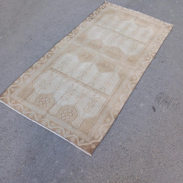 3x6 Rug,Vintage Rug,Area Rug,3x6 Runner Rug,Home Decore Rug,Living roomrug,Vintag Rug,Anatolian Rug,Runner Shorts,3.0x5.11 feet,Tax Free USA