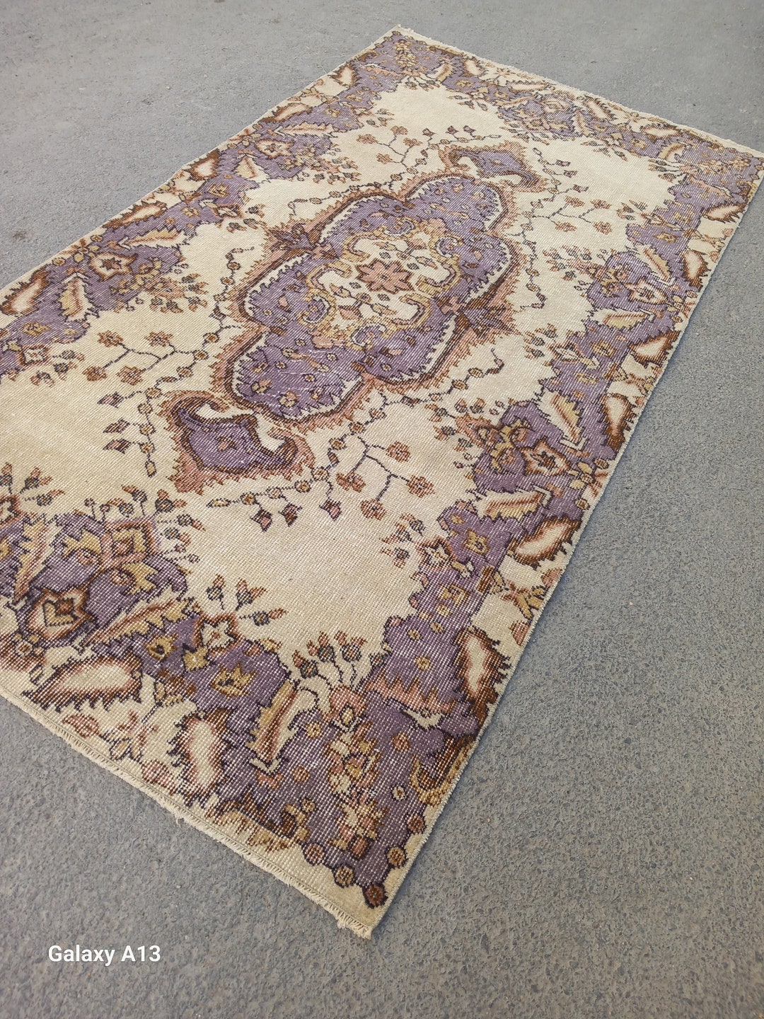 3x6 Rug,3x6 Turkish Rug,3x6 Ousak Rug,area Rug Office Rug,3x6 Bedroom ...