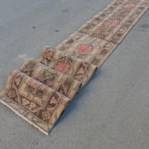 2x22 matta, 2x22 löpare, lapptäcksmatta, 2x23 vintagematta, trapplöpare, hallmattor, korridormatta, vintage löpare, 2,2x21,9 fot, skattefri USA