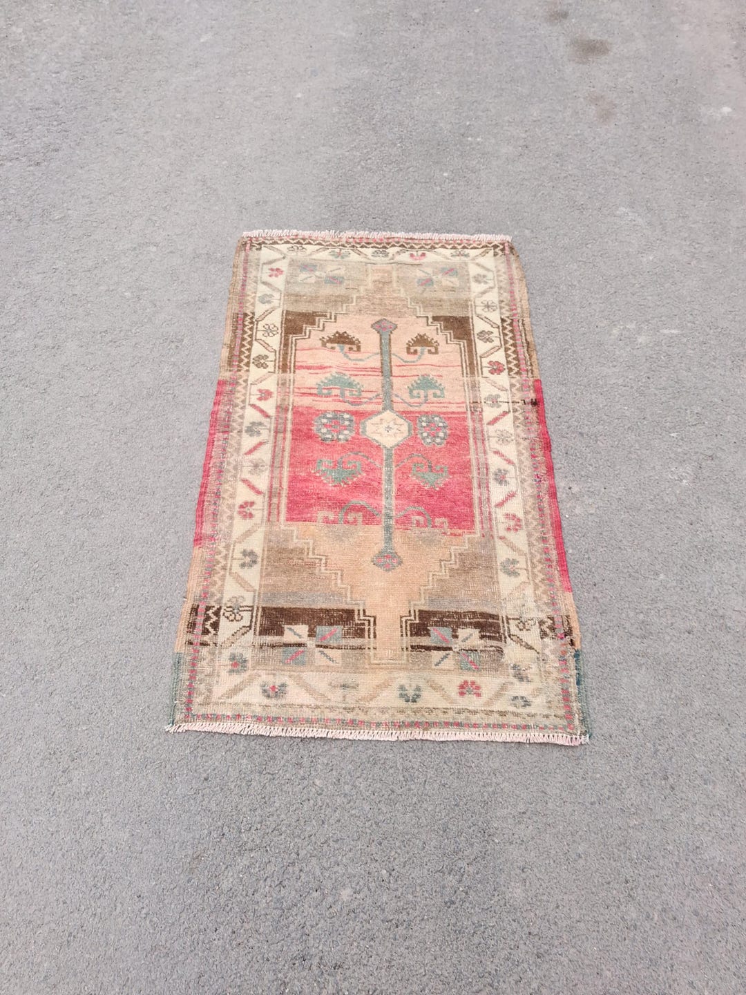2x4 Rug,2x4 Vintage Rug,smallrug,mini Rug,rugged Doormat,home Decore ...