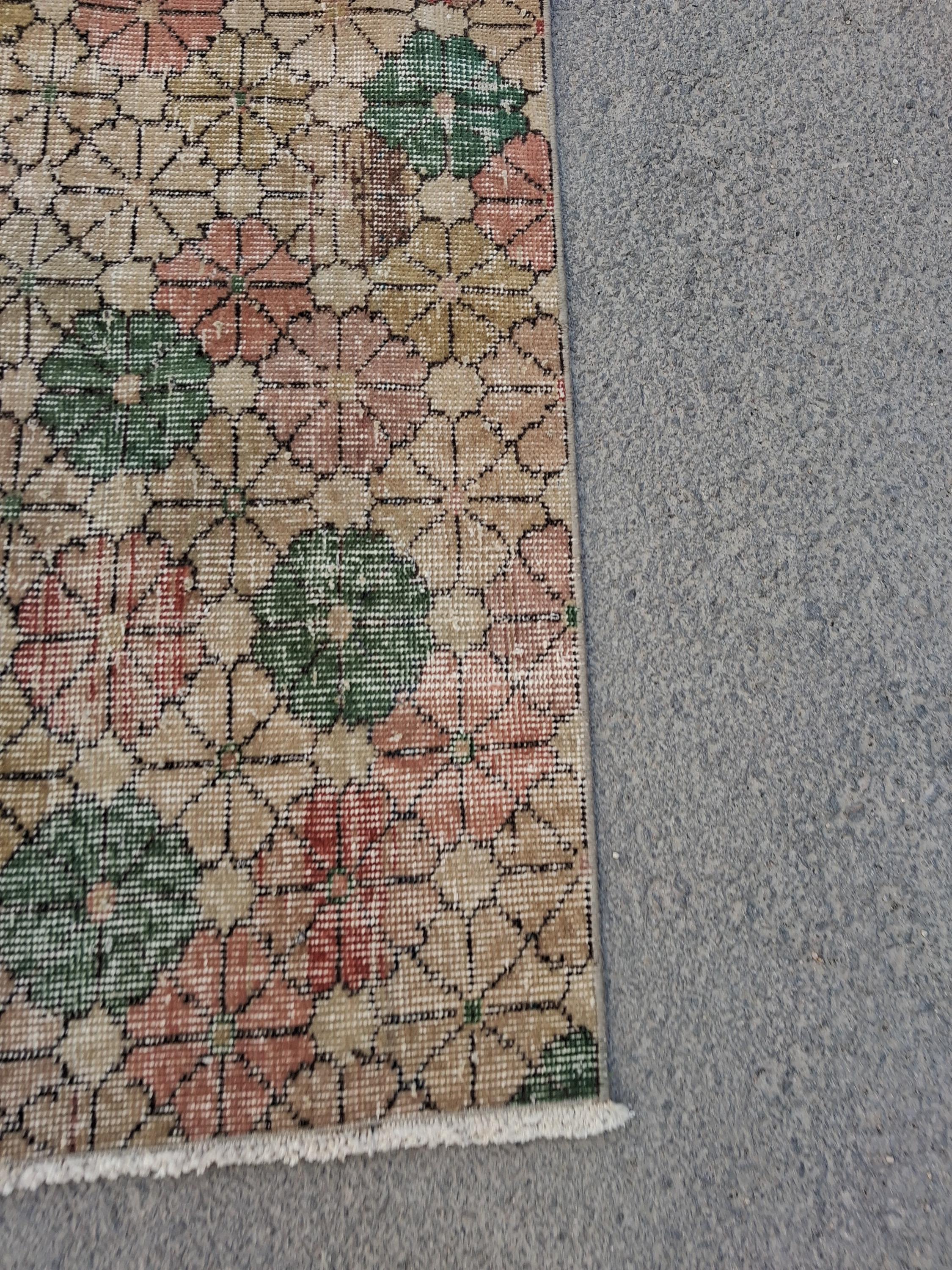Short Rug 2x3 Rug,2x3 Vintage Rug,small Rug,mini Rug,rugged Doormat,wide Short ...