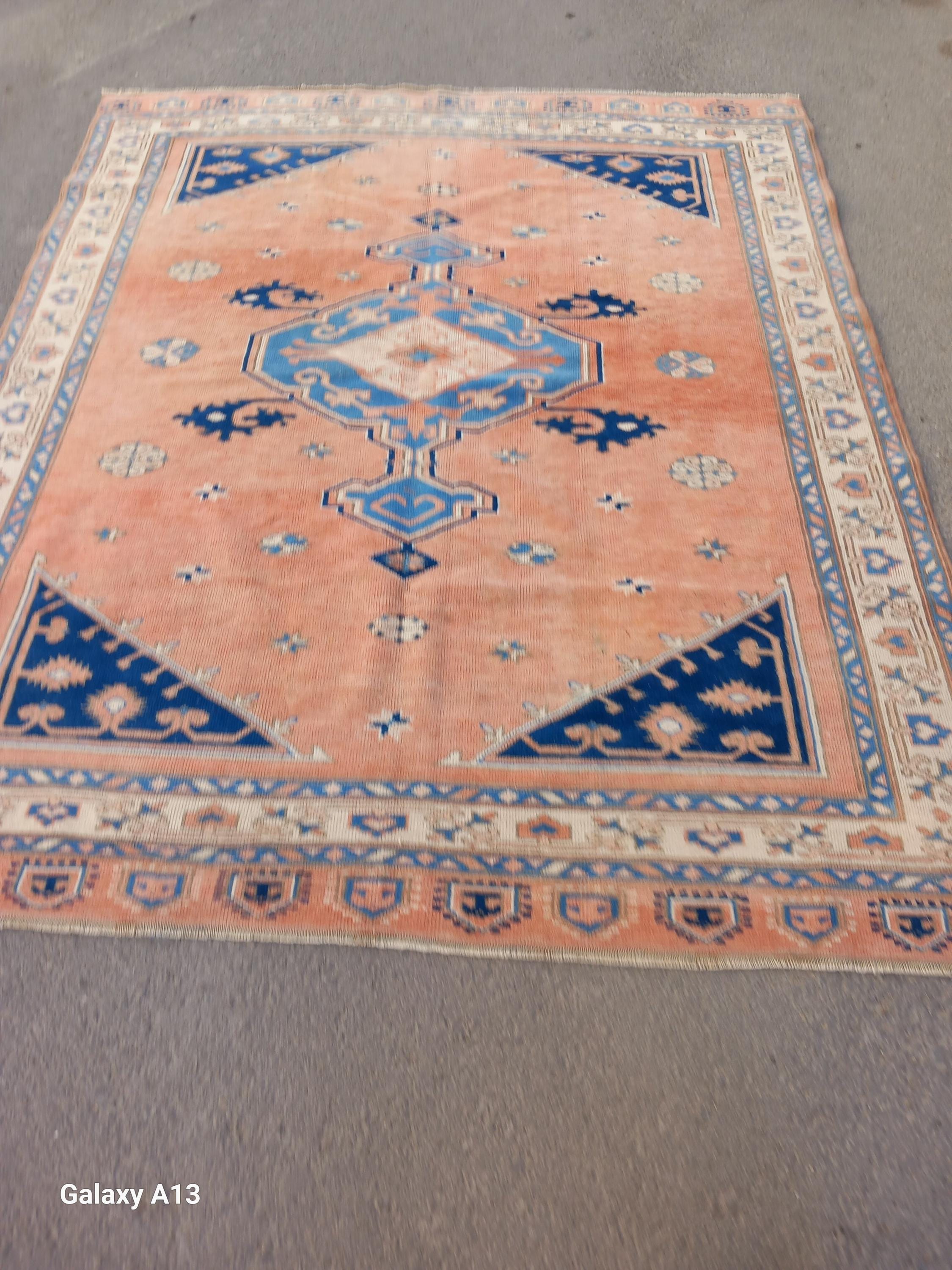5x7 Rug, 5x7 Vintage Rug, Area Rug,anatolian Rug,livingroom Rug