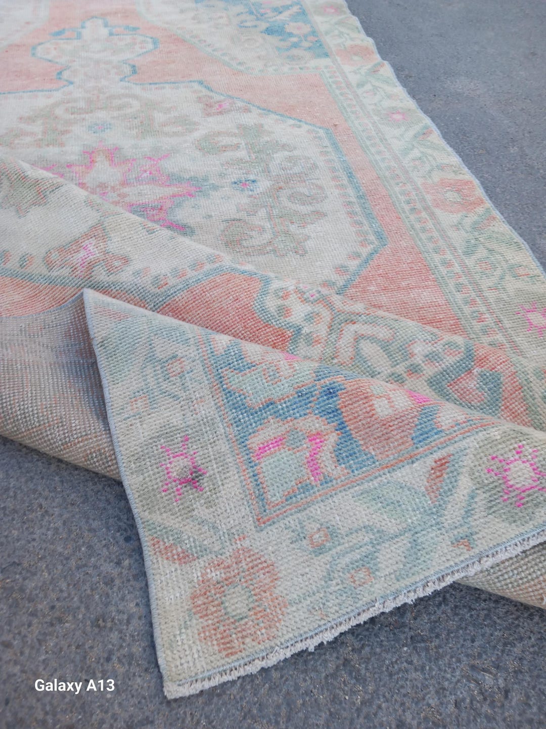 47x70 Inch Rug 4x7 Rug,4x7 Vintage Rug,rugged Area Rug,livingroom Rug,nursery Rug ...