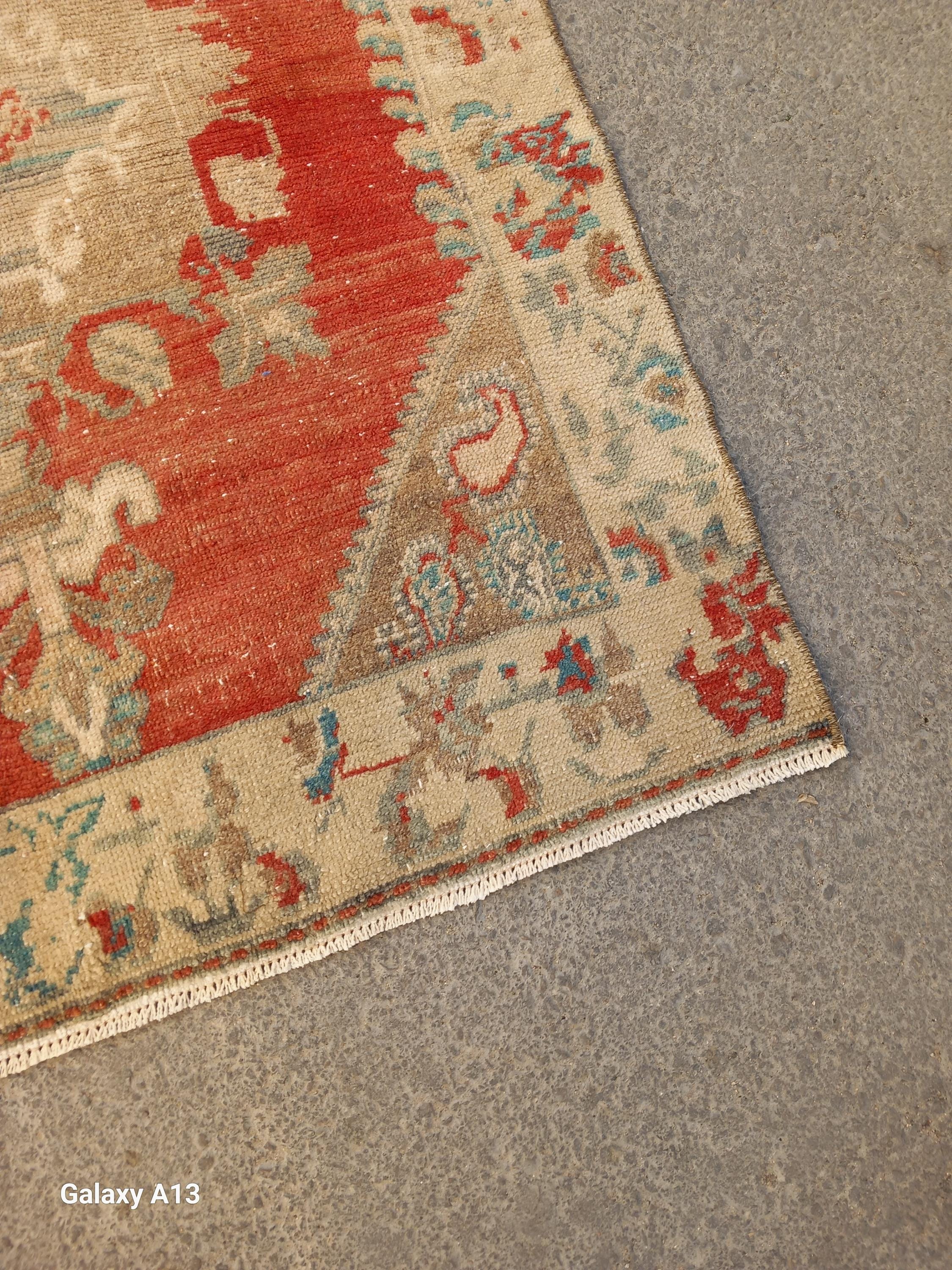 3x6 Rug,vintage 3x6 Rug,area Rug, Soft Colorful Rug,home Decore Rug ...