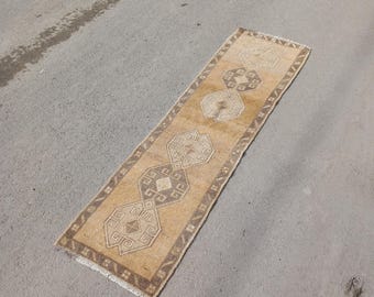 2x5 Rug,Runner 2x5 Rug,Runner Shorts,Kitchen Rug,Small Rug,Gifted Rugs,Home Decore Rug,Anatolian Rugs,Handmade Rug,1.6x5.5 feet,Tax Free USA
