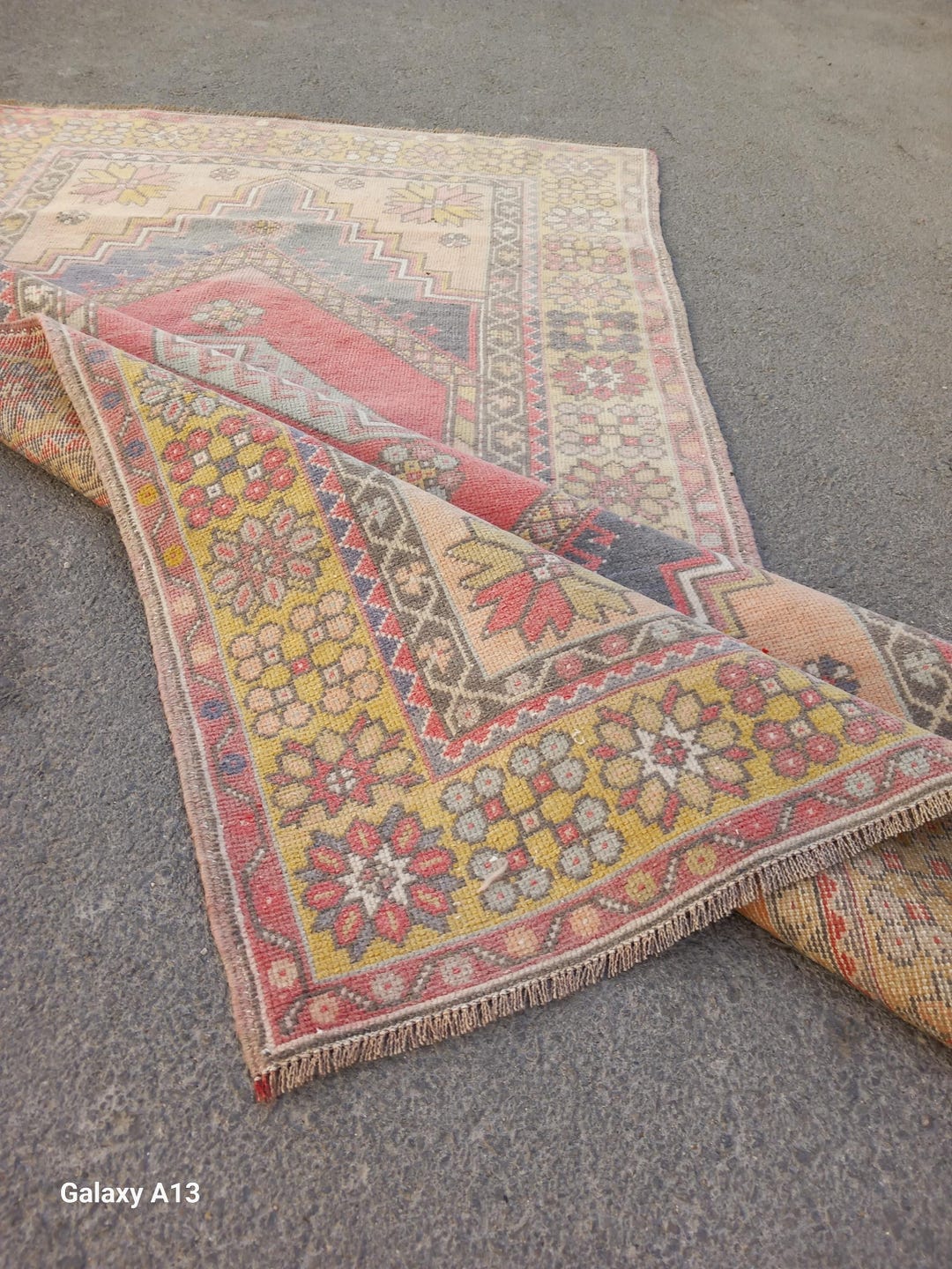 47x70 Inch Rug 4x7 Rug,4x7 Vintage Rug,rugged Area Rug,livingroom Rug,turkish ...