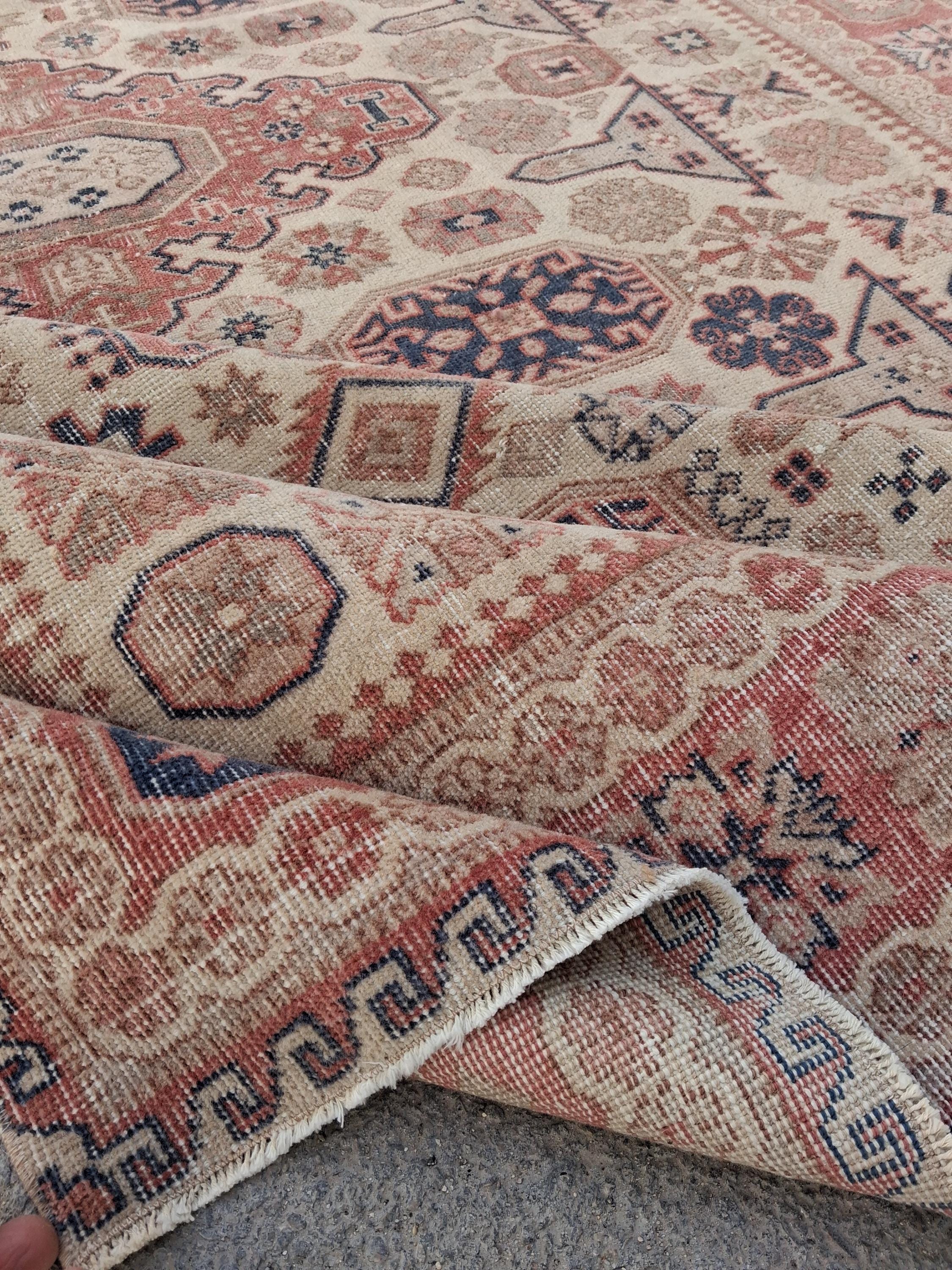 6x9 Fall Rug 6x9 Rug,oushak Rug,rugged Rug,6x9 Vintage Rug,area Rug,home Decore Rugs ...
