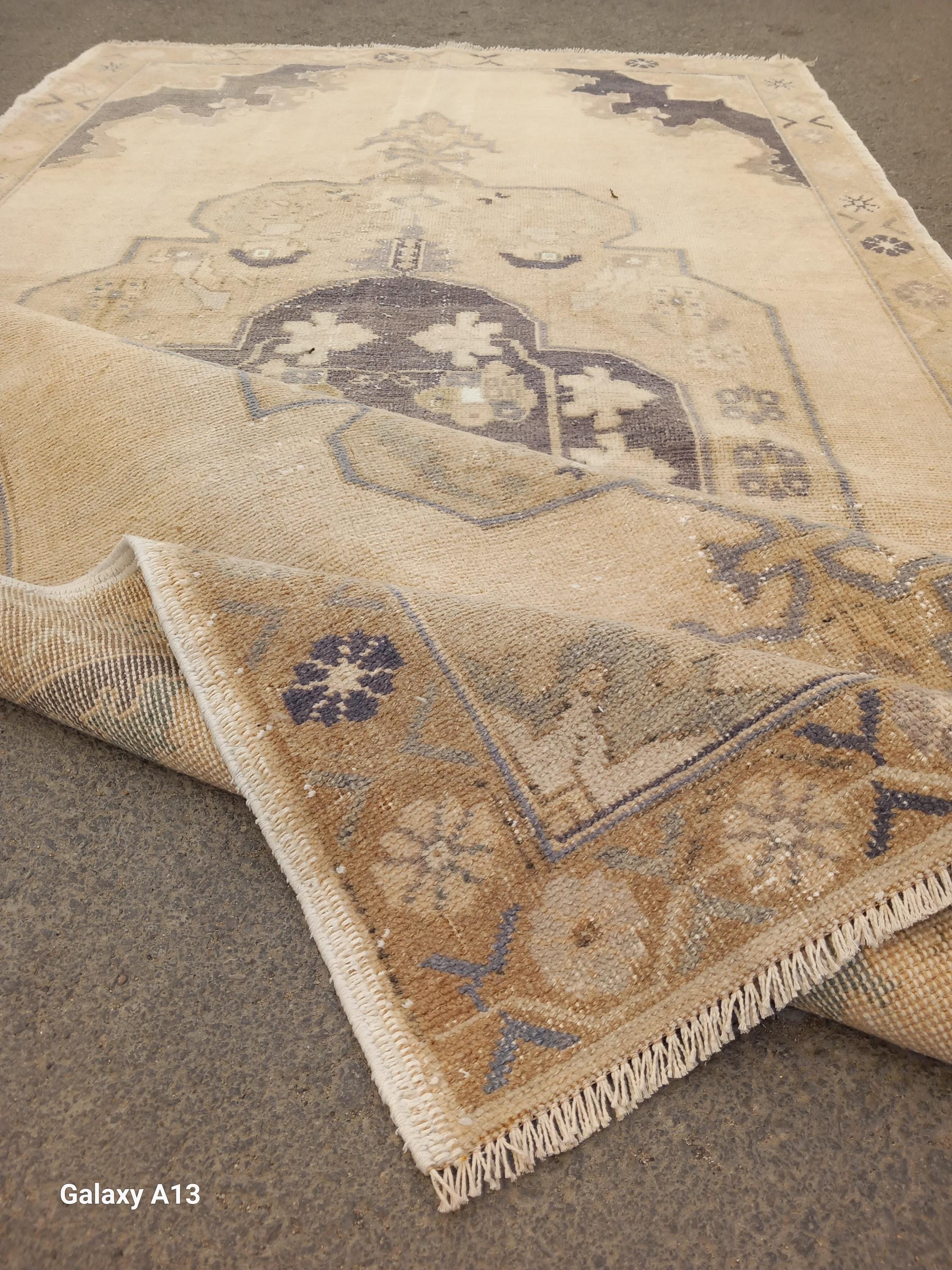 4x8 Rug,4x8 Vintage Rug,home Decore Rug,beige Green Rug,living Roomrug ...