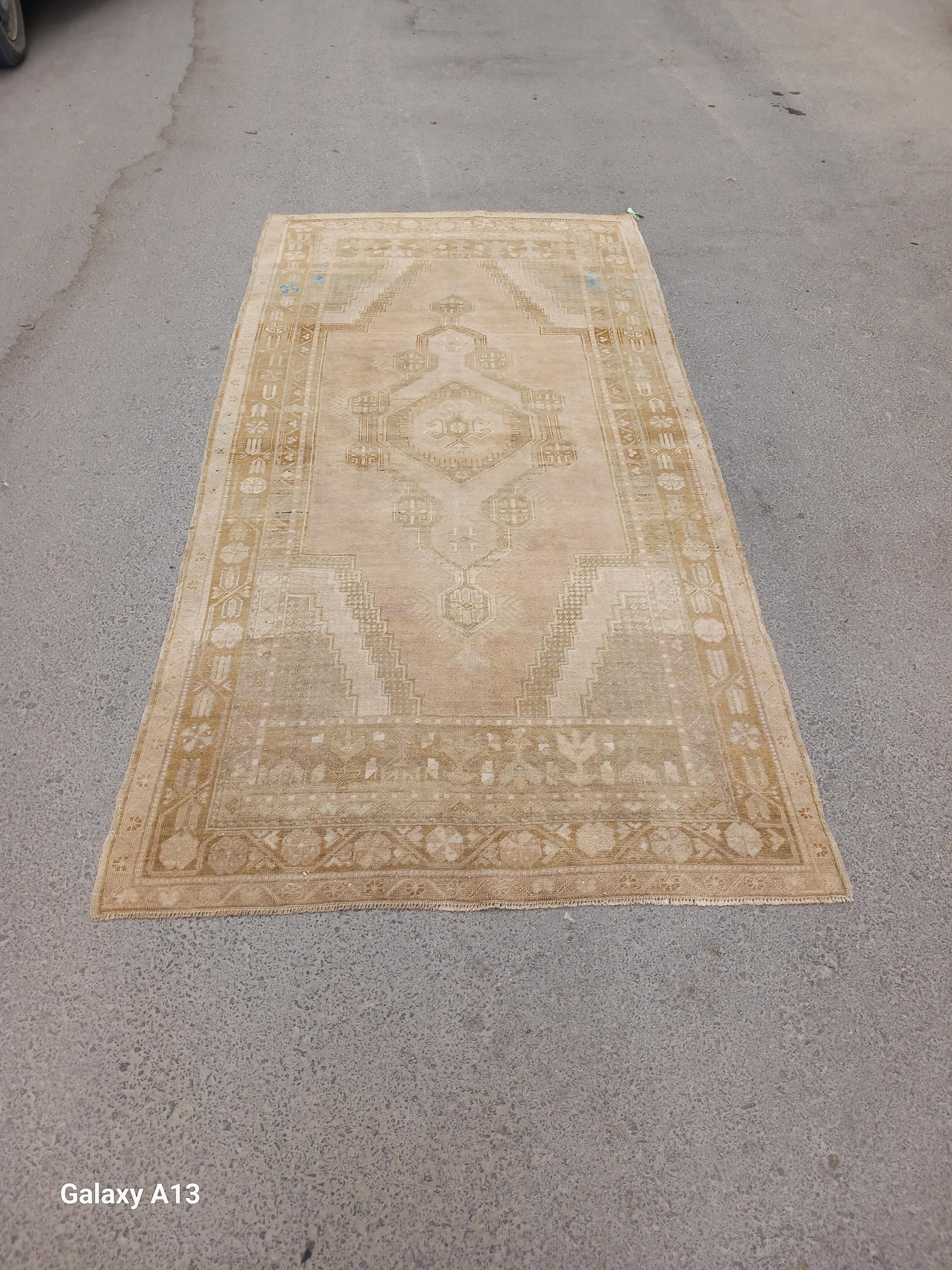 4x8 Inch Rug 4x8 Rug,4x8 Vintage Rug,home Decore Rug,beige Green Rug,living Roomrug ...