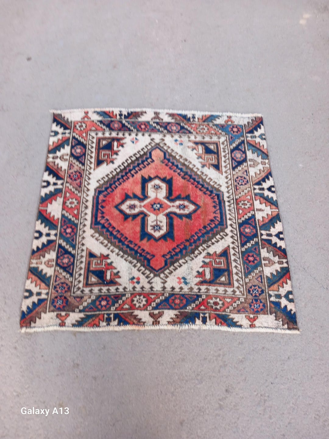 3x3 Rug,3x3 Small Rug,3x3 Vintage Rug,floor Carpet,door Mat Rug,turkish ...