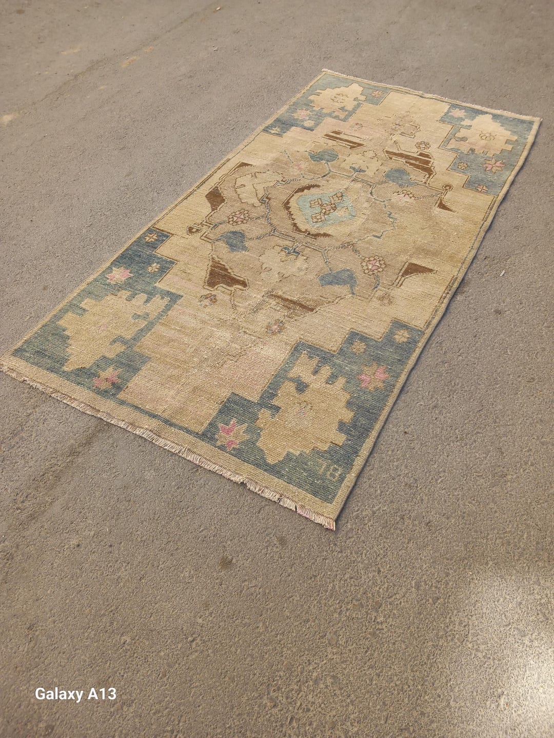 47x70 Inch Rug 4x7 Rug,4x7 Vintage Rug,rugged Area Rug,livingroom Rug,turkish ...