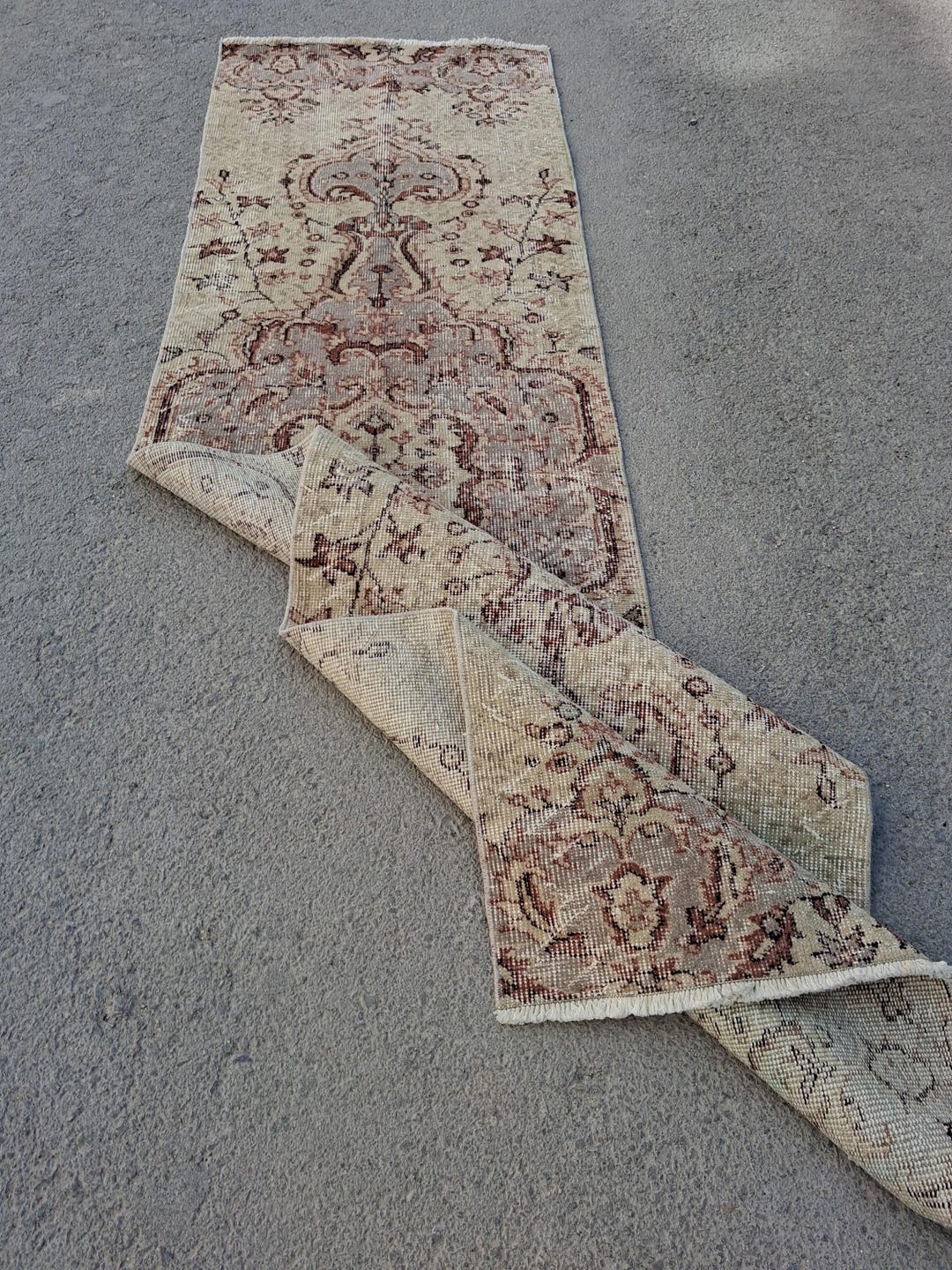 2x9 Rug, 2x9 Vintage Rug,2x9 Runner Rug, Runner Rug, Entryway Rug ...