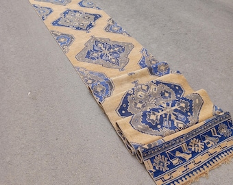 3x23 Rug,3x23 Vintage Rug,Coloring Rugs,Entryway Rug,Corridor Rug,Stair Runner,Longe Runner,Home Decore Rug,Runner,2.8x23.0 ft, Tax Free USA