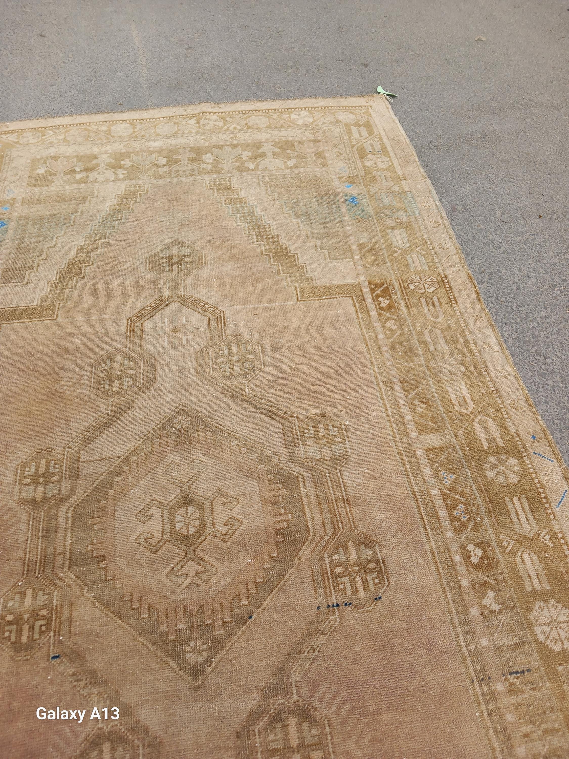 4x8 Rug,4x8 Vintage Rug,home Decore Rug,beige Green Rug,living Roomrug ...