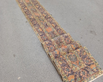 1.8x21.7 feet,2x21 Rug,2x21 Runner Rug,Patchwork Runner,2x21 Vintage Rug,Stair Runners,Entryway Rugs,Longe Runner,Corridor Rug, Tax Free USA