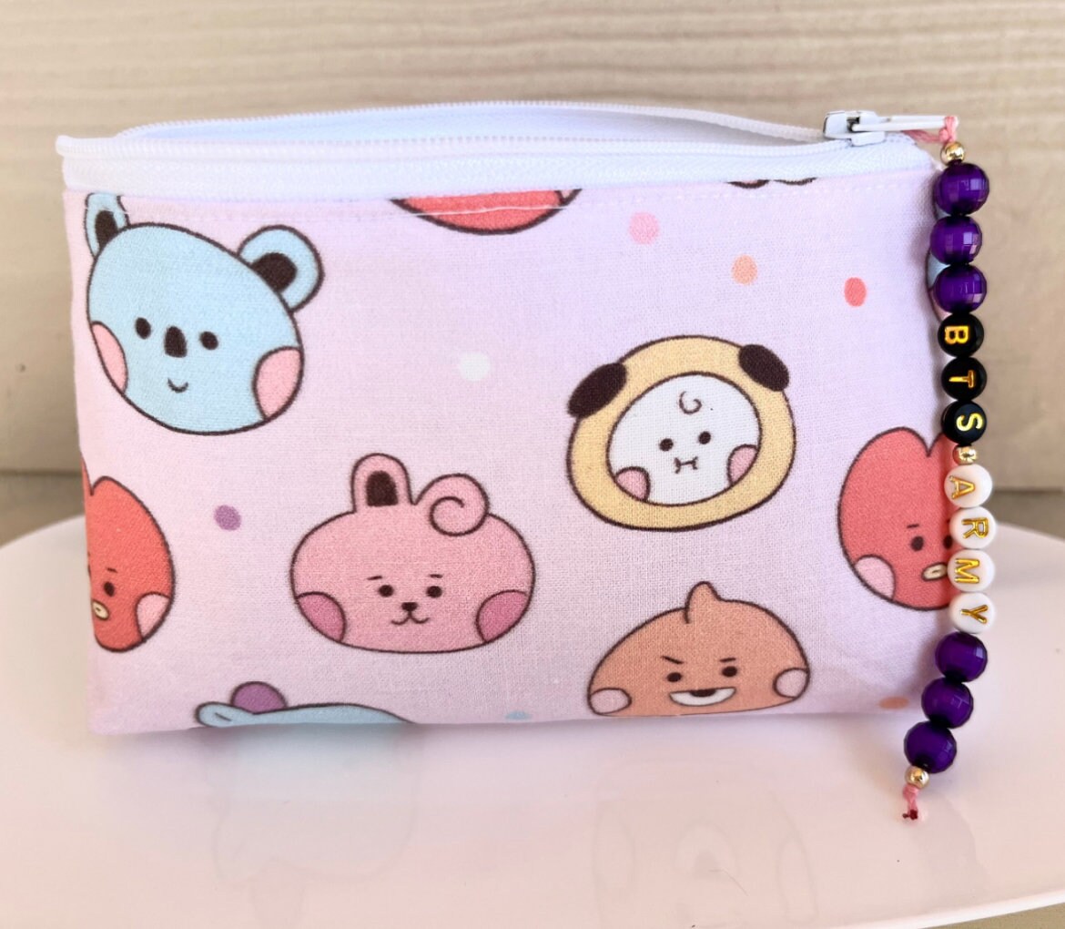 Bts coin purse new arrivals