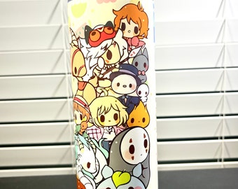 Customized Anime tumbler, Totoro tumbler, Anime water bottle, Kawaii water bottle, Japanese anime tumbler