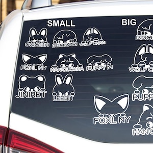 Skzoo vinyl decal stickers, Stray Kids, Skz, Stay, kpop, wolfchan, jiniret, bokkari, bangchan, foxlny, leebit, hanquokka, puppy m