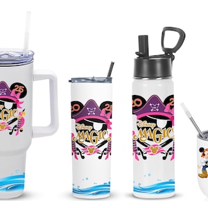 Disney Cruise Tumblers, Custom Cruise Disney Bottle, Personalized Disney Cruise Tumbler