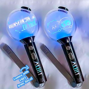 Run Seokjin Tour Army Bomb, Run Seokjin kalkomania, BTS Jin Army Bomb kalkomania, Seokjin kalkomania, Seokjin World Tour kalkomania, Run Seokjin