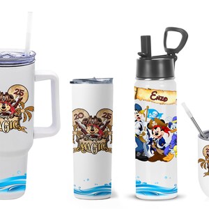 Disney Cruise Tumblers, Custom Cruise Disney Bottle, Personalized Disney Cruise Tumbler