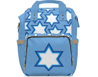 Magen David Diaper Backpack