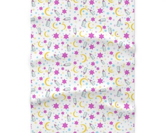 Magen David Soft Fleece Baby Blanket