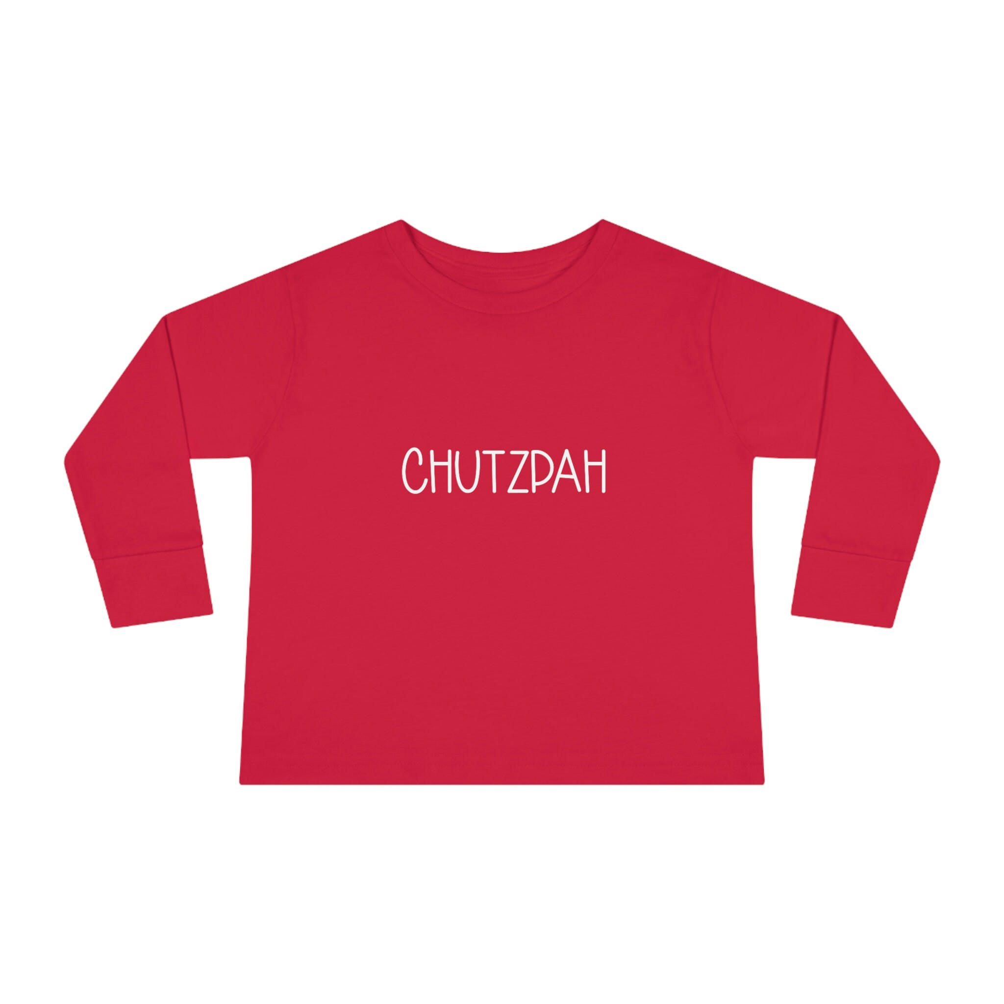 Chutzpah Yiddish T-Shirt