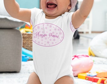 Shayna Punim Infant Bodysuit